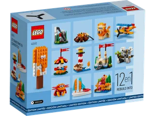 Fun Creativity 12-in-1 van LEGO – productfoto 3 van 5