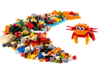 Fun Creativity 12-in-1 van LEGO – productfoto 1 van 5