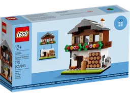 LEGO Houses of the World 3 (40594) - afbeelding 1