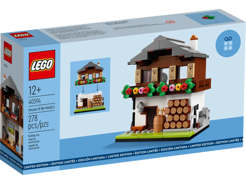 Houses of the World 3 von LEGO – Produktfoto 2 von 6
