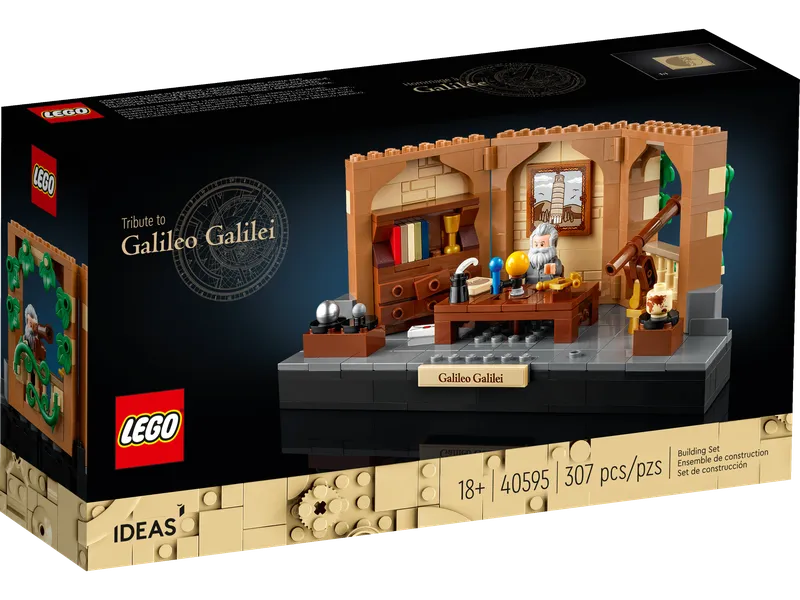 Tribute to Galileo Galilei by LEGO – product photo 2 of 5