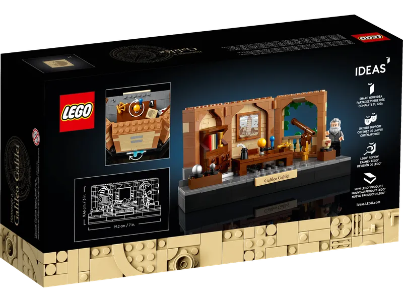 Tribute to Galileo Galilei by LEGO – product photo 3 of 5