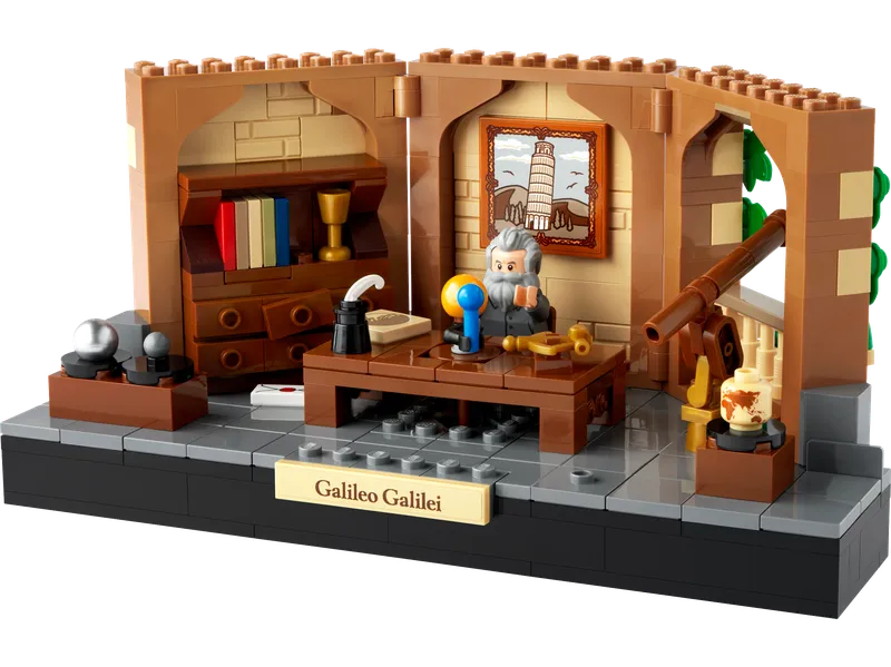 Tribute to Galileo Galilei by LEGO – product photo 1 of 5