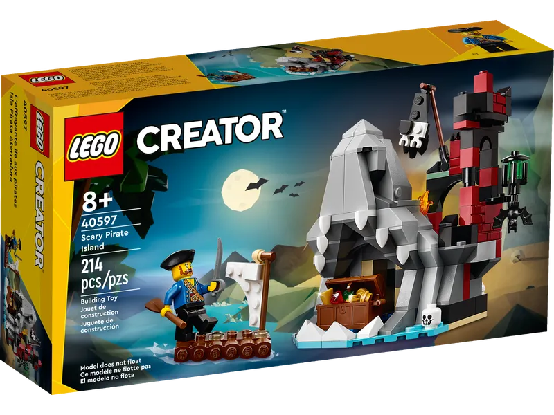 Scary Pirate Island von LEGO – Produktfoto 2 von 4