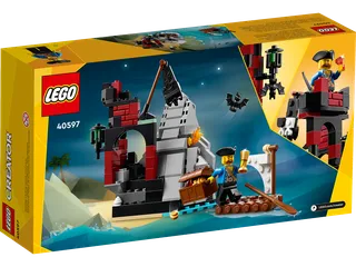 Scary Pirate Island von LEGO – Produktfoto 3 von 4