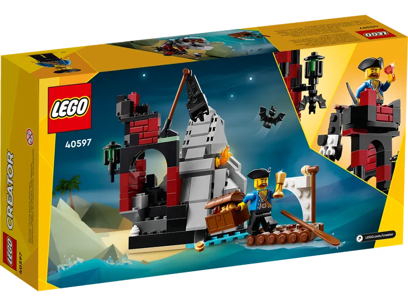 Scary Pirate Island von LEGO – Produktfoto 3 von 4