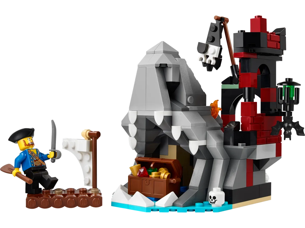 LEGO Scary Pirate Island (40597)
