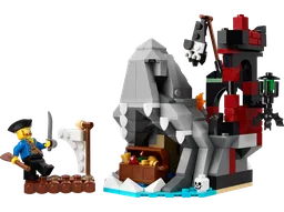 LEGO Scary Pirate Island (40597)
