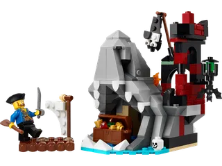 Scary Pirate Island von LEGO – Produktfoto 1 von 4
