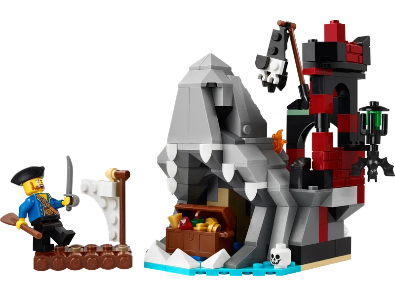 Scary Pirate Island