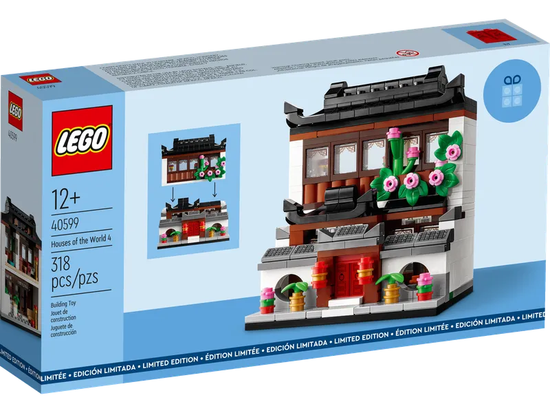 Houses of the World 4 de LEGO – photo du produit 2 sur 5