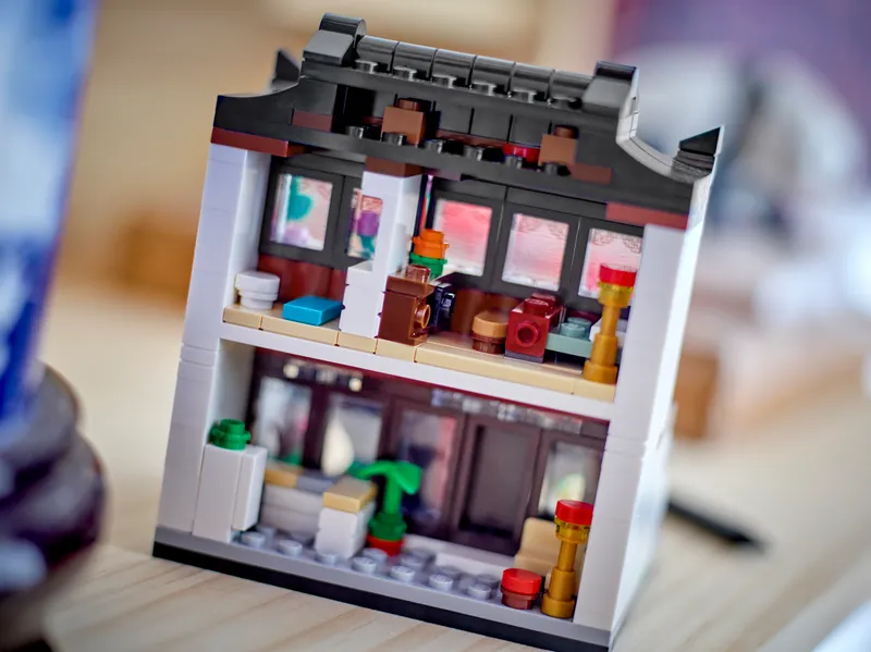 Houses of the World 4 de LEGO – photo du produit 5 sur 5