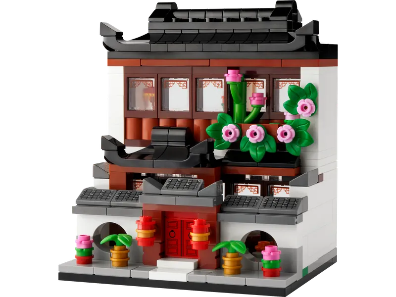 Houses of the World 4 de LEGO – photo du produit 1 sur 5