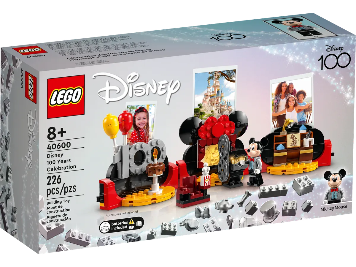 LEGO Disney 100 Years Celebration (40600) - Bild 1