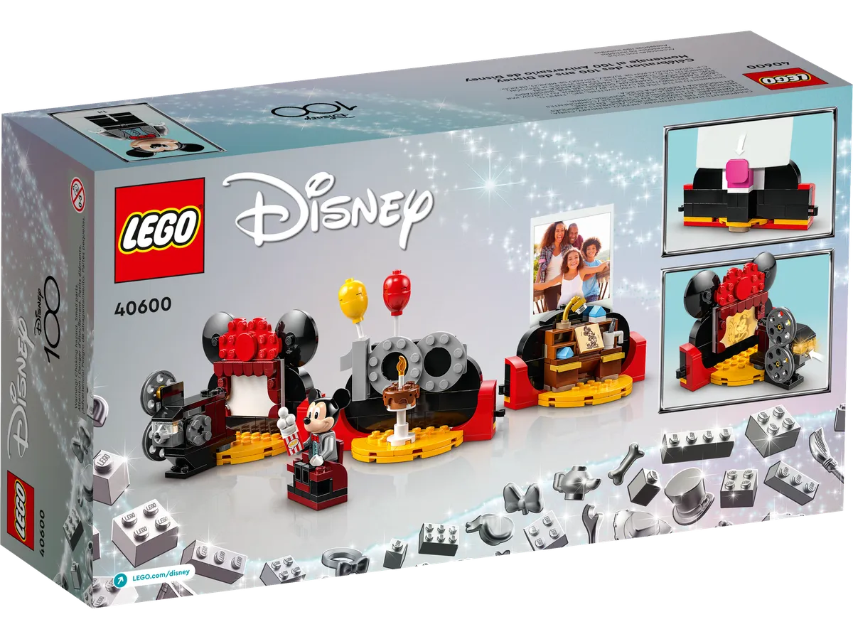 LEGO Disney 100 Years Celebration (40600) - Bild 2