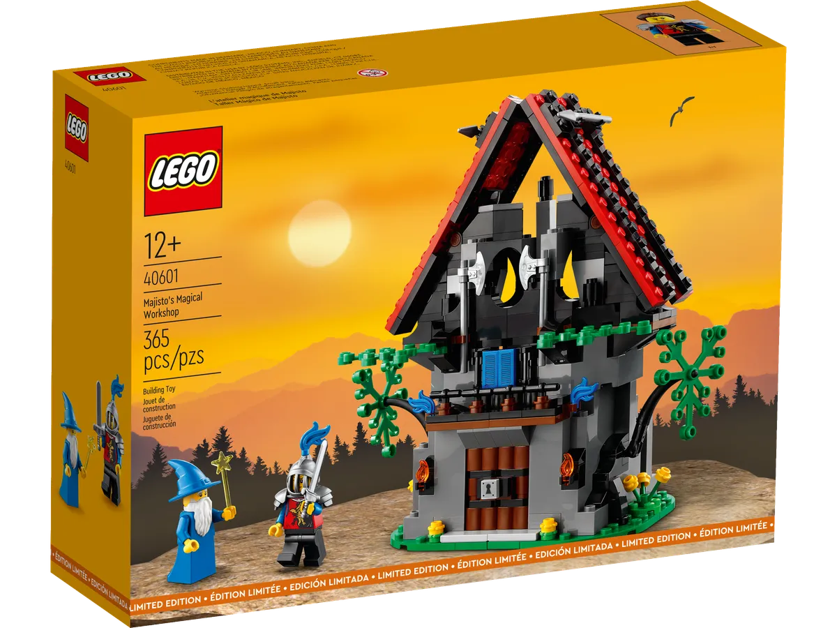 LEGO Majisto’s Magical Workshop (40601) - Bild 1