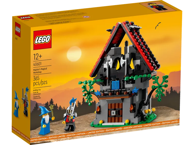 Majisto’s Magical Workshop by LEGO – product photo 2 of 6