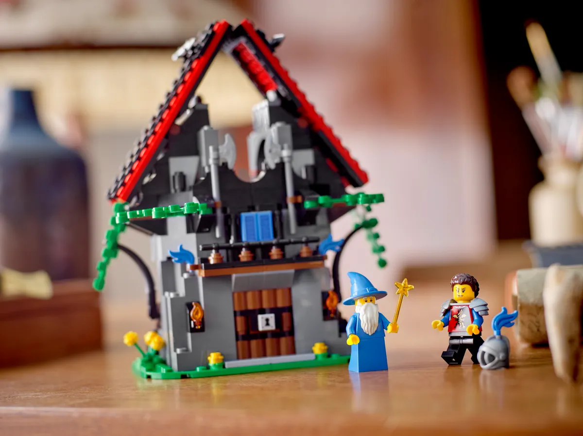 LEGO Majisto’s Magical Workshop (40601) - Bild 3