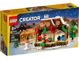 LEGO Winter Market Stall (40602) - image 1