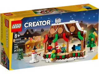 Winter Market Stall by LEGO – product photo 2 of 4