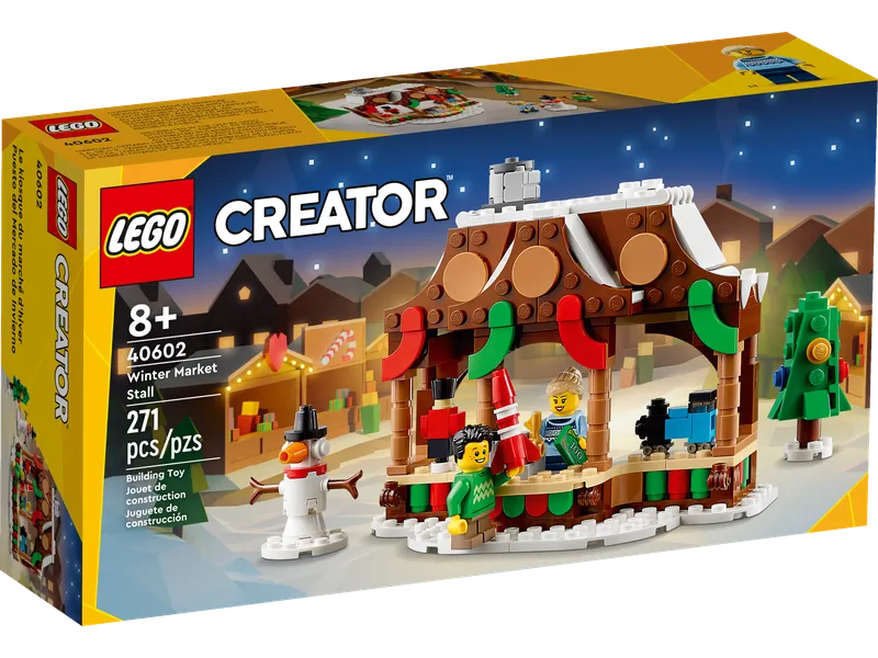 Winter Market Stall by LEGO – product photo 2 of 4