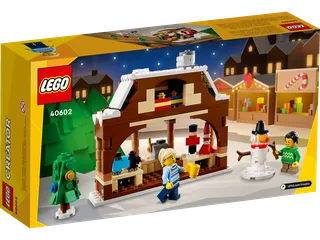 Winter Market Stall by LEGO – product photo 3 of 4