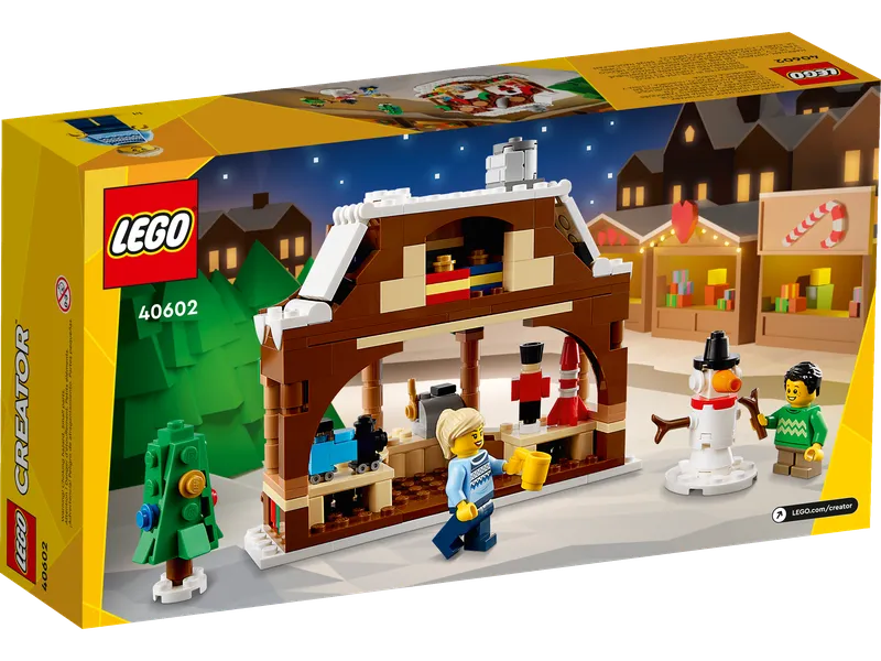 Winter Market Stall by LEGO – product photo 3 of 4