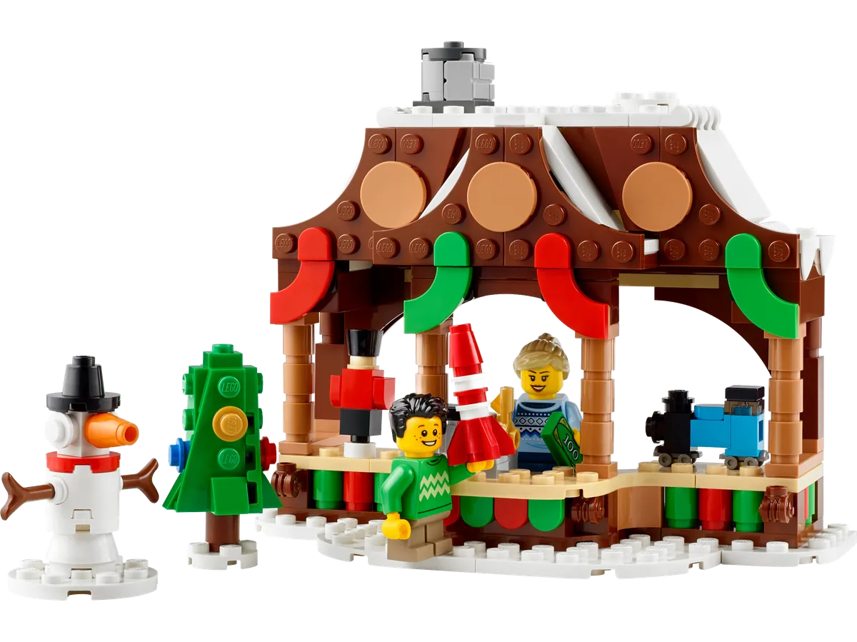 LEGO Winter Market Stall (40602)