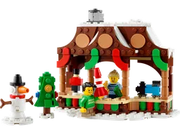 LEGO Winter Market Stall (40602)
