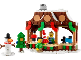 Winter Market Stall by LEGO – product photo 1 of 4