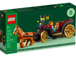 LEGO Wintertime Carriage Ride (40603) - image 1