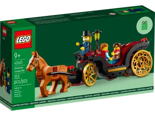 Wintertime Carriage Ride by LEGO – product photo 2 of 5