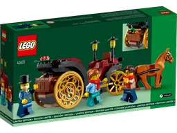 LEGO Wintertime Carriage Ride (40603) - image 2
