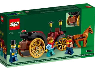 Wintertime Carriage Ride by LEGO – product photo 3 of 5