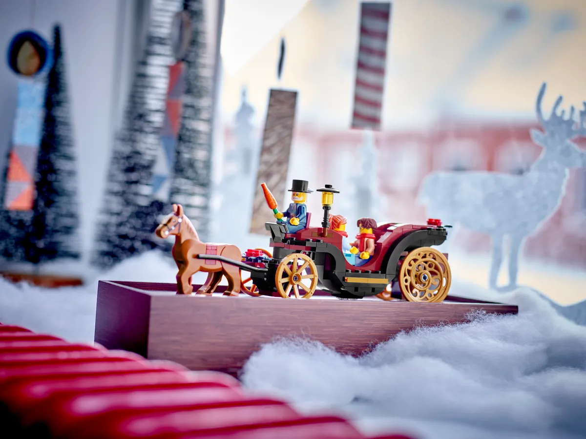 LEGO Wintertime Carriage Ride (40603) - Bild 3