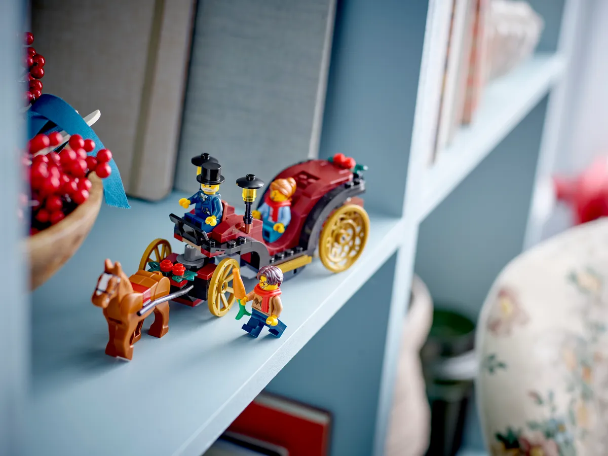 LEGO Wintertime Carriage Ride (40603) - Bild 4
