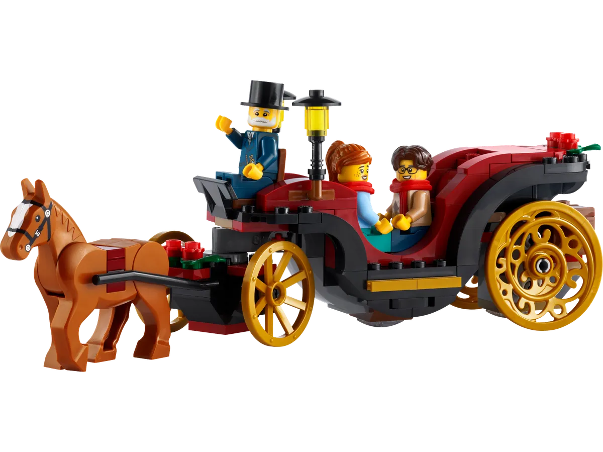 LEGO Wintertime Carriage Ride (40603)