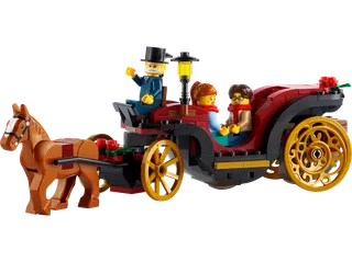 Wintertime Carriage Ride by LEGO – product photo 1 of 5