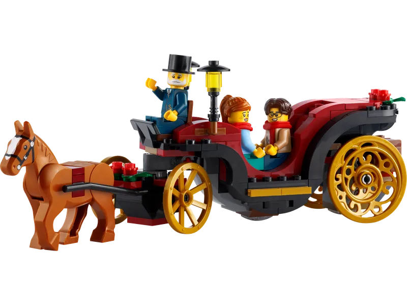 Wintertime Carriage Ride