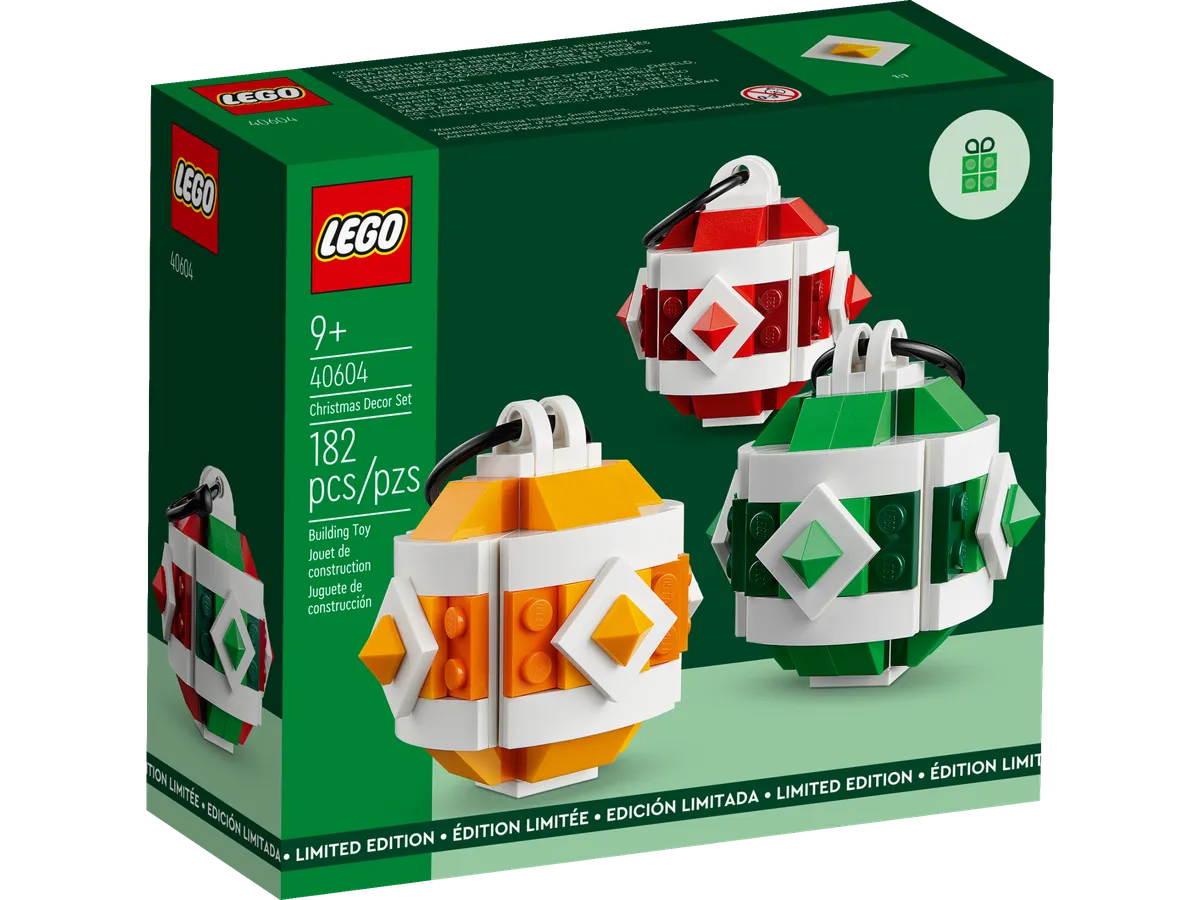LEGO Christmas Decor Set (40604) - Bild 1