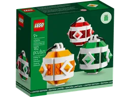 LEGO Christmas Decor Set (40604) - image 1