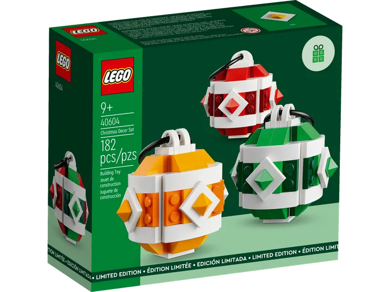 Christmas Decor Set by LEGO – product photo 2 of 5
