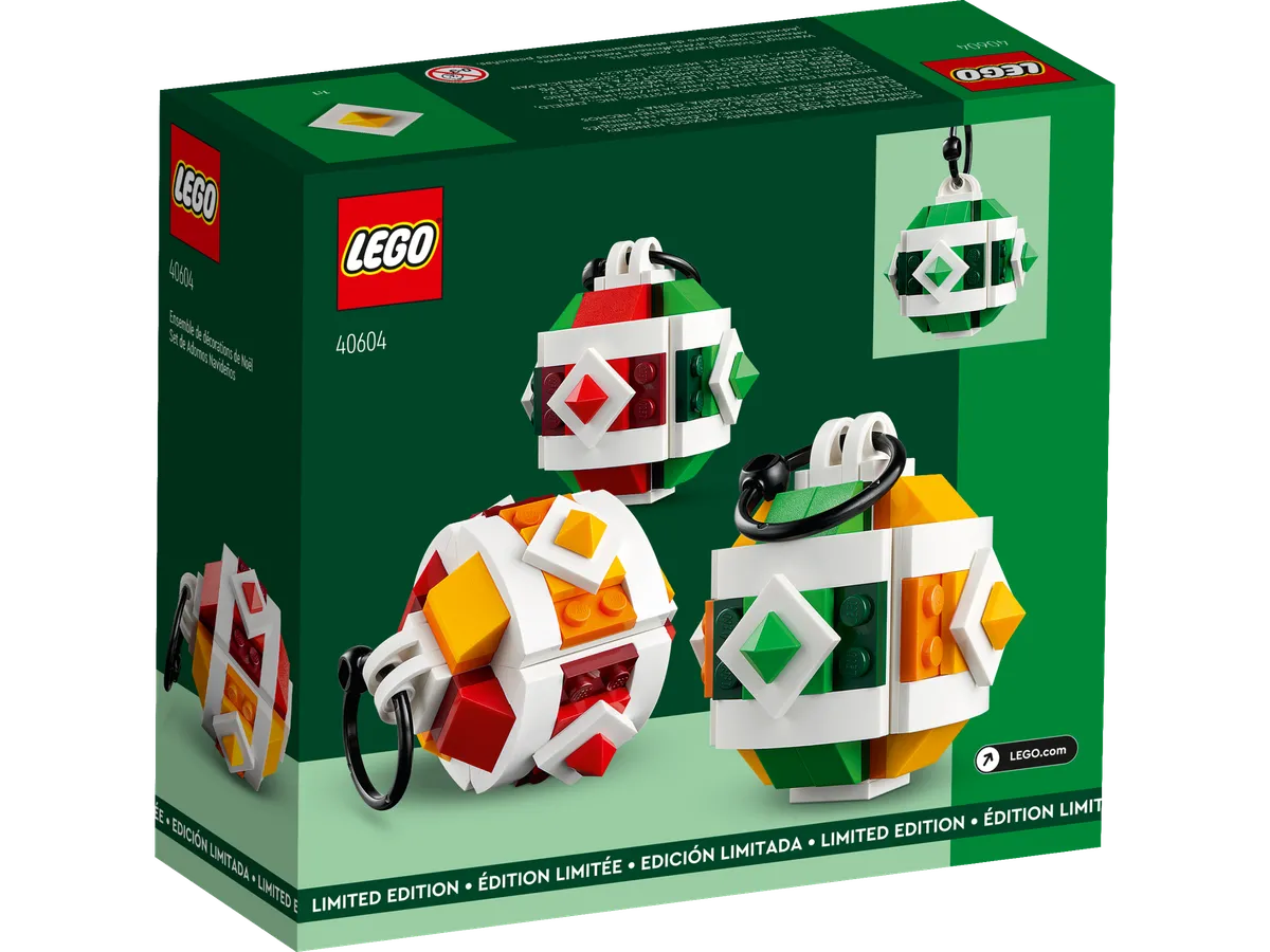 LEGO Christmas Decor Set (40604) - Bild 2