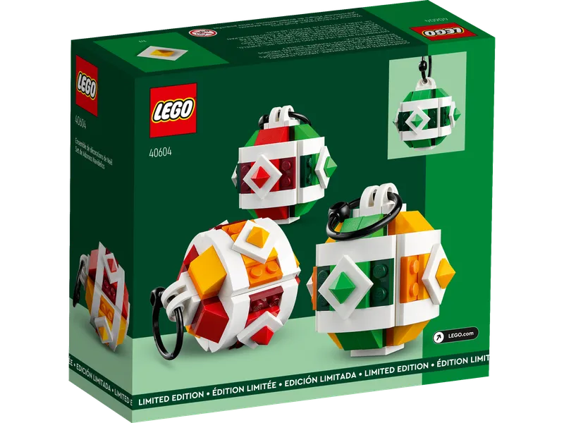 Christmas Decor Set by LEGO – product photo 3 of 5