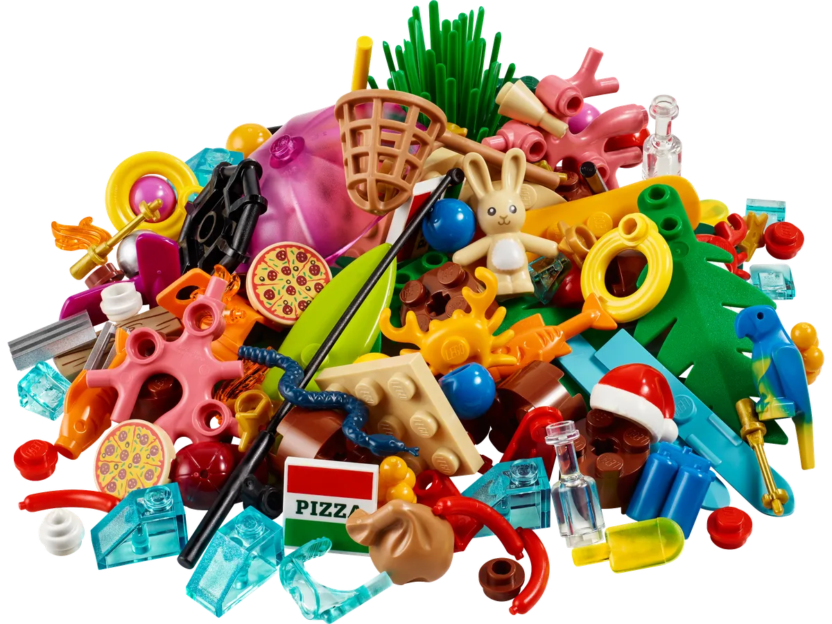 LEGO Summer Fun VIP Add-On Pack (40607)