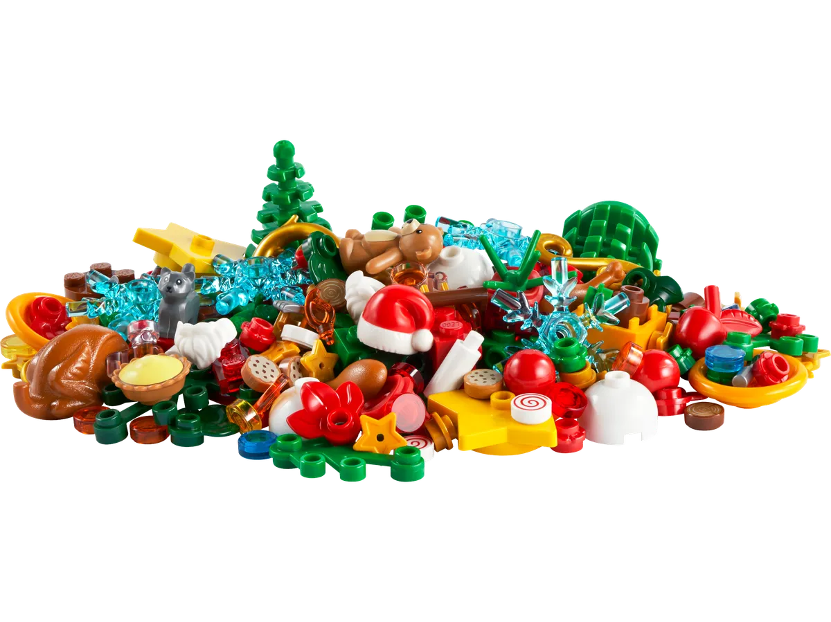 LEGO Christmas Fun VIP Add-On Pack (40609)
