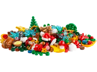 Christmas Fun VIP Add-On Pack fra LEGO – produktbillede 1 af 3
