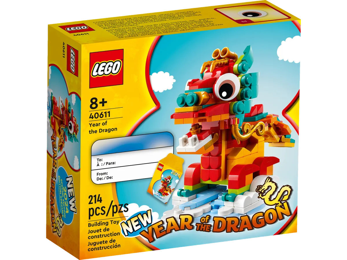LEGO Year of the Dragon (40611) - Bild 1