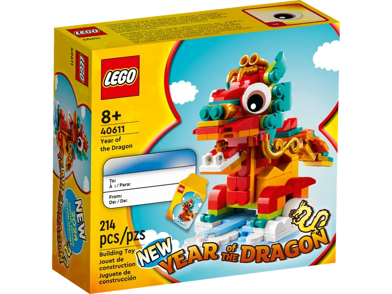 Year of the Dragon by LEGO – product photo 2 of 3