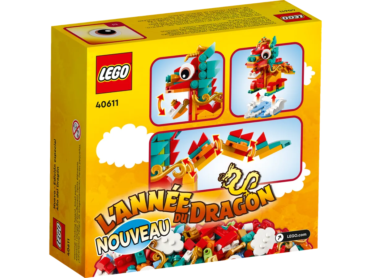 LEGO Year of the Dragon (40611) - Bild 2